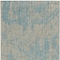 Homeroots 94 x 130 in. Teal Polypropylene Rug 375216 - alternate 5